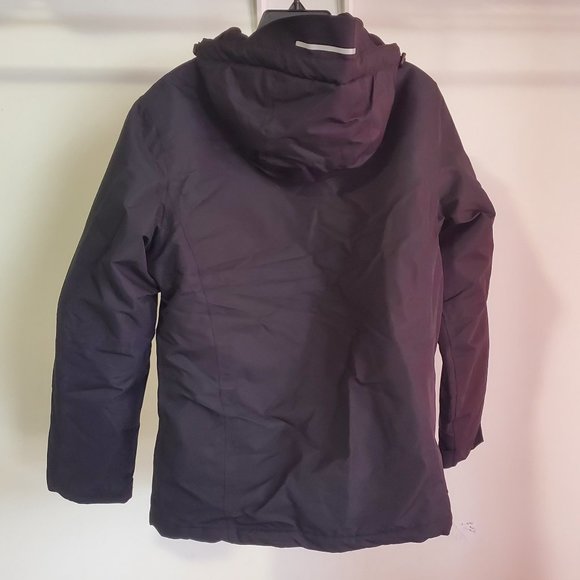 NWT V.A.TOR189 Womens Winter Fishing Outdoor Jacket Black Size Large $160 N73 - Picture 2 of 2